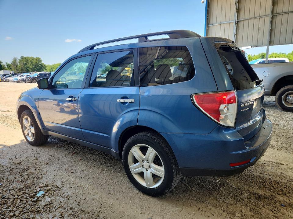 2010 Subaru Forester მანქანა იყიდება აუქციონზე, vin: JF2SH6CC8AH752186, აუქციონის ნომერი: 56720046