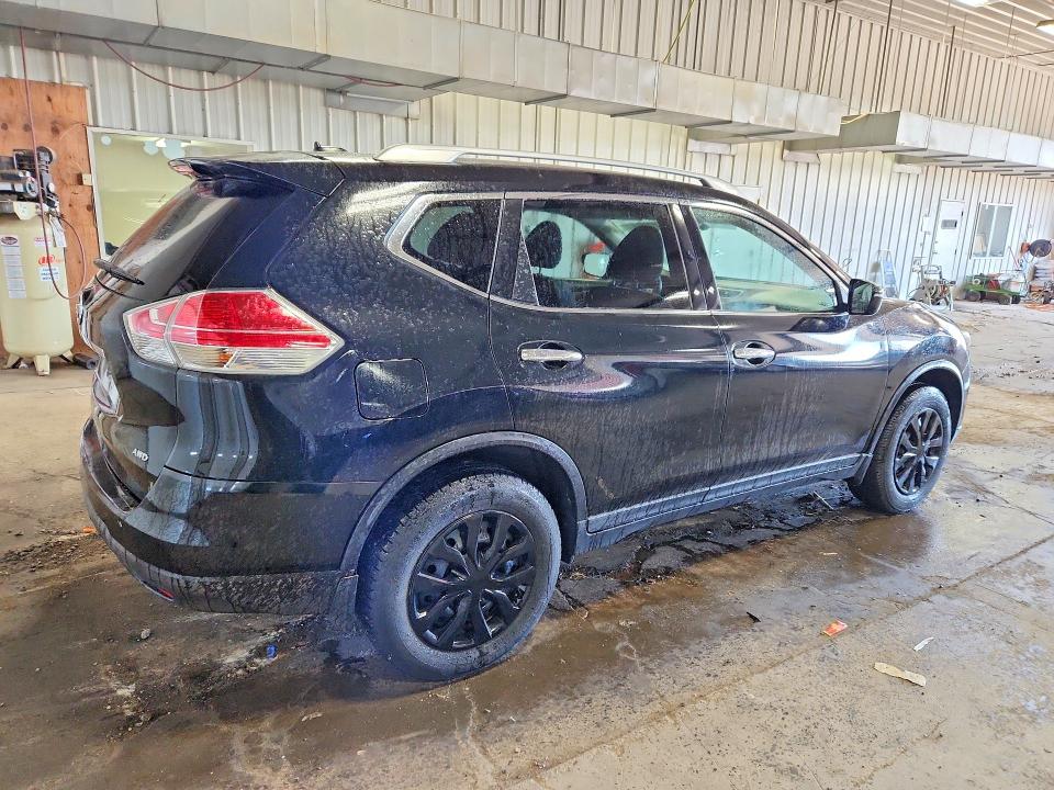 Продаж на аукціоні авто 2016 Nissan Rogue, vin: KNMAT2MV9GP728530, номер лоту: 58051036