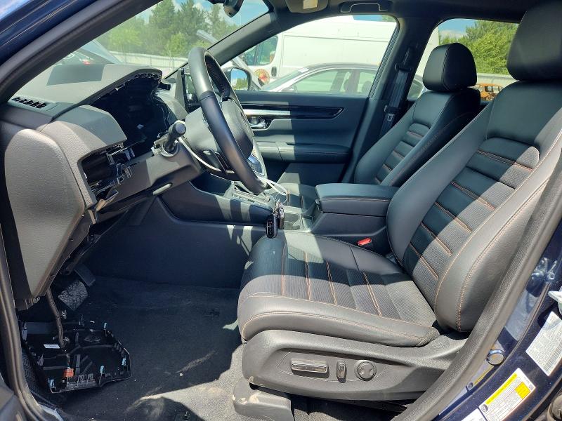 57522446 :رقم المزاد ، 7FARS6H91RE073291 vin ، 2024 Honda Cr-v مزاد بيع