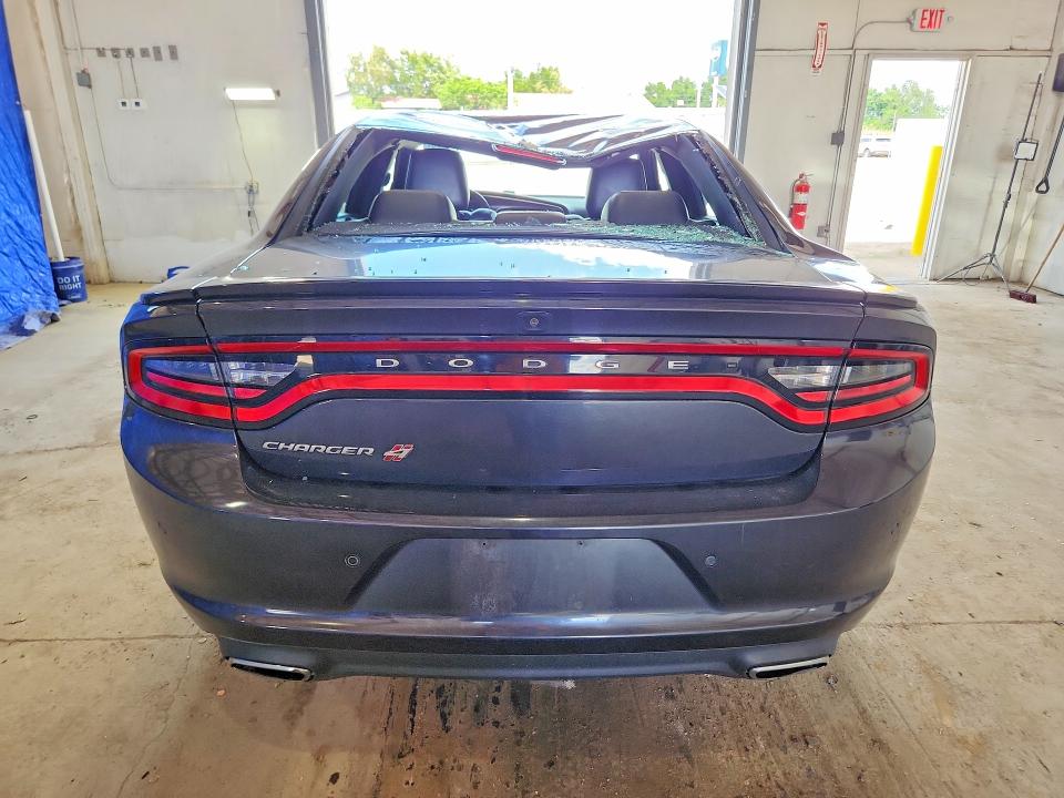57424796 :رقم المزاد ، 2C3CDXJG2JH115416 vin ، 2018 Dodge Charger مزاد بيع