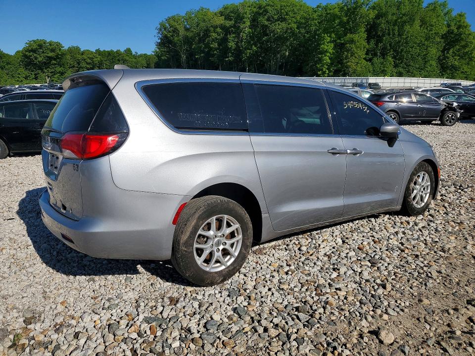 2021 Chrysler Voyager მანქანა იყიდება აუქციონზე, vin: 2C4RC1CG5MR571184, აუქციონის ნომერი: 54055456