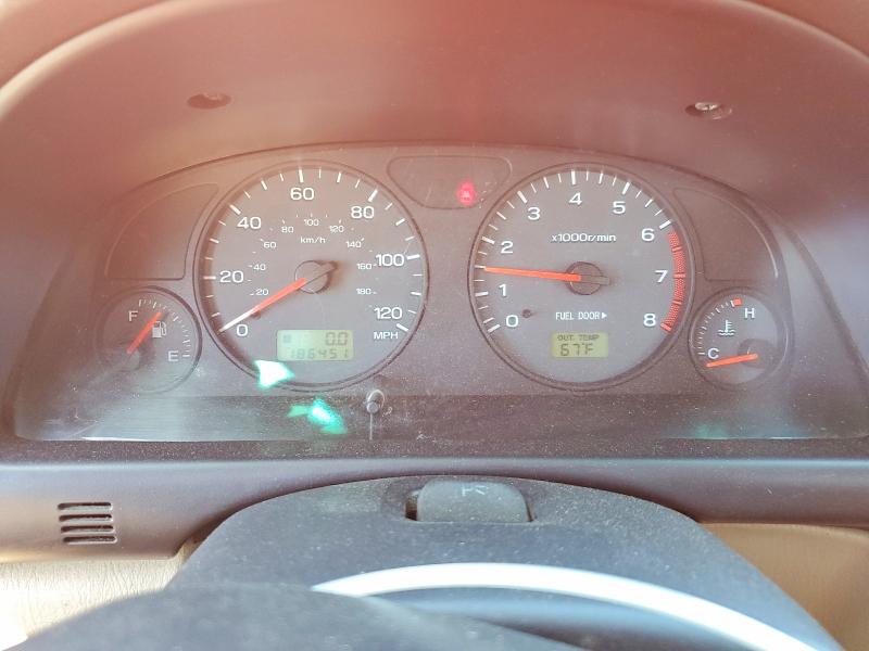 2001 Subaru Forester მანქანა იყიდება აუქციონზე, vin: JF1SF65601H751518, აუქციონის ნომერი: 56747326