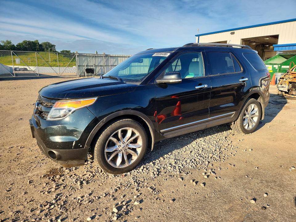 Продаж на аукціоні авто 2015 Ford Explorer, vin: 1FM5K8F88FGA25493, номер лоту: 58698486
