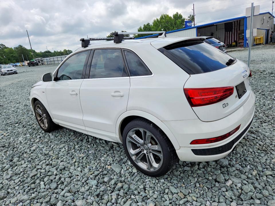 2016 Audi Q3 მანქანა იყიდება აუქციონზე, vin: WA1GFCFS0GR022751, აუქციონის ნომერი: 58413266