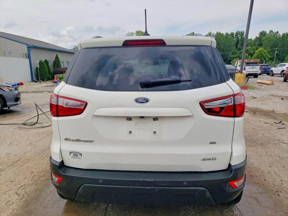 Aukcja sprzedaży 2019 Ford Ecosport, vin: MAJ6S3GL3KC255206, numer aukcji: 58612806