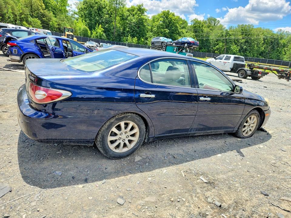 Продаж на аукціоні авто 2004 Lexus Es, vin: JTHBA30G040004462, номер лоту: 57327626