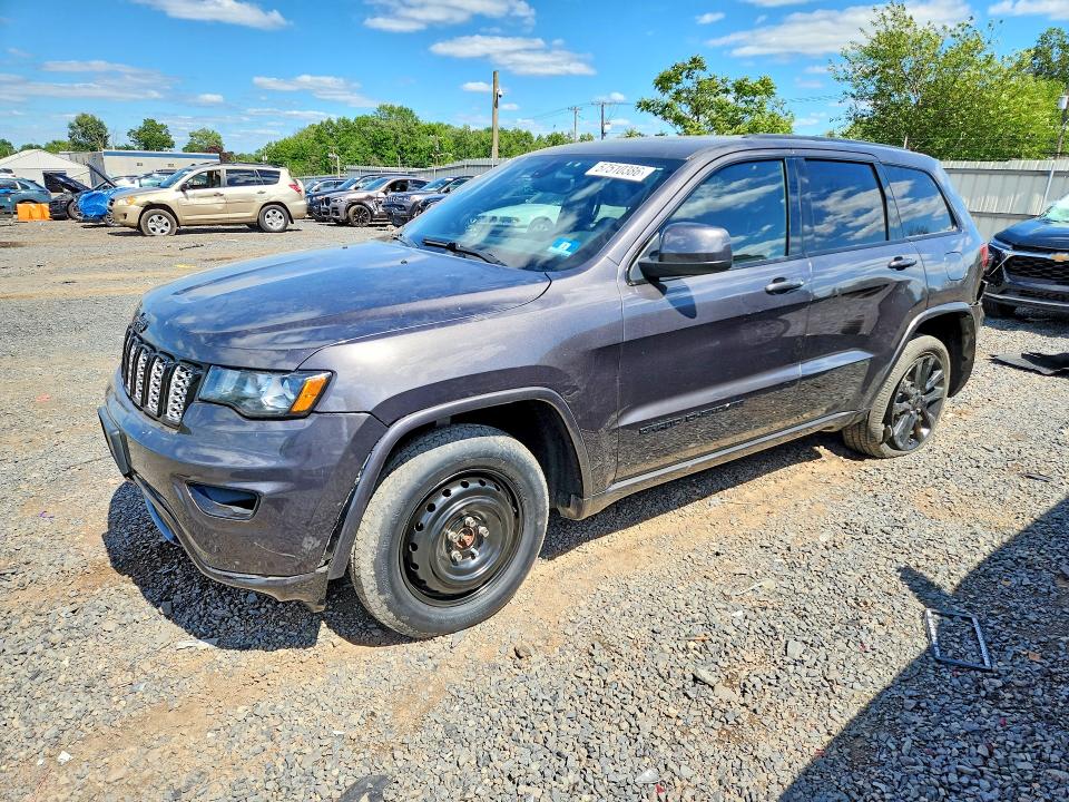 2020 Jeep Grand Cherokee მანქანა იყიდება აუქციონზე, vin: 1C4RJFAG4LC232056, აუქციონის ნომერი: 57510386