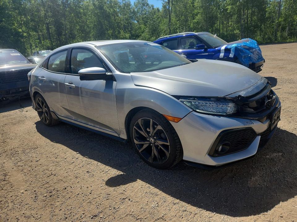 Продаж на аукціоні авто 2018 Honda Civic, vin: SHHFK7H92JU305257, номер лоту: 57883136