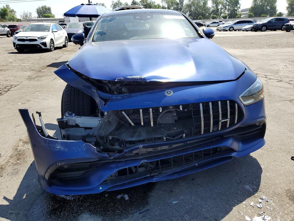 55473546 :رقم المزاد ، WDD7X6BB4LA014015 vin ، 2020 Mercedes-benz Amg Gt مزاد بيع