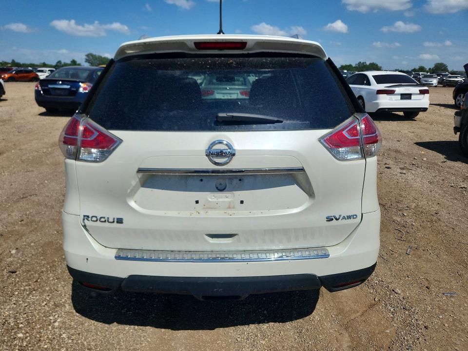 58486646 :رقم المزاد ، KNMAT2MV1GP725525 vin ، 2016 Nissan Rogue مزاد بيع