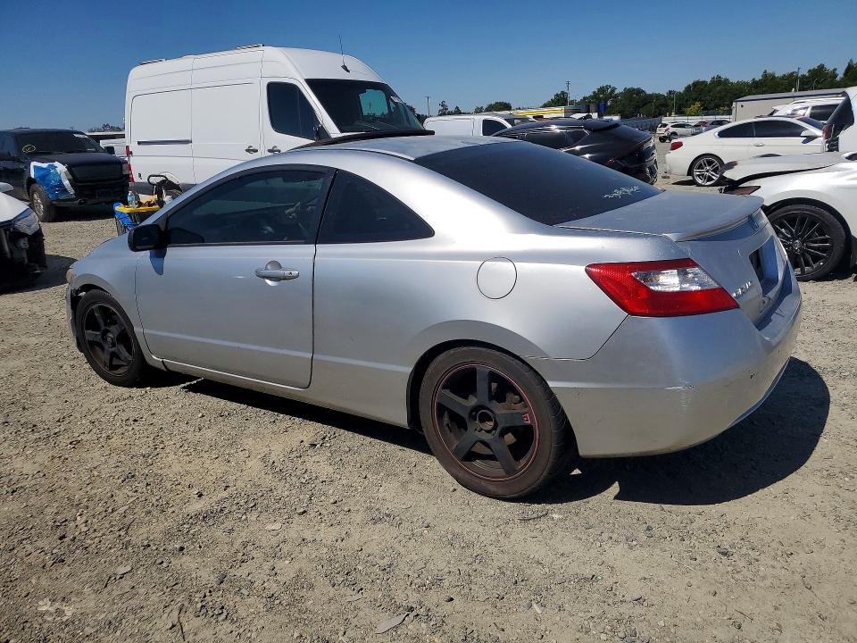 2006 Honda Civic მანქანა იყიდება აუქციონზე, vin: 2HGFG12896H550432, აუქციონის ნომერი: 57436526