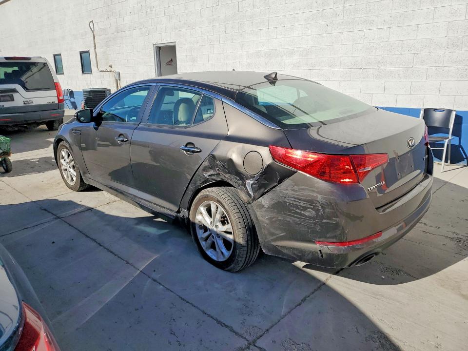 56999506 :رقم المزاد ، 5XXGN4A70DG253830 vin ، 2013 Kia Optima مزاد بيع