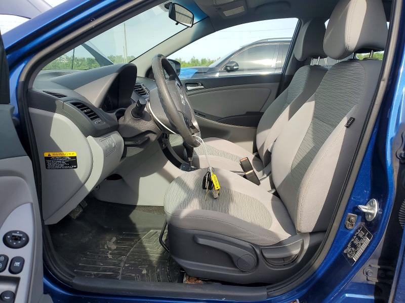58228826 :رقم المزاد ، KMHCT4AEXFU815082 vin ، 2015 Hyundai Accent مزاد بيع