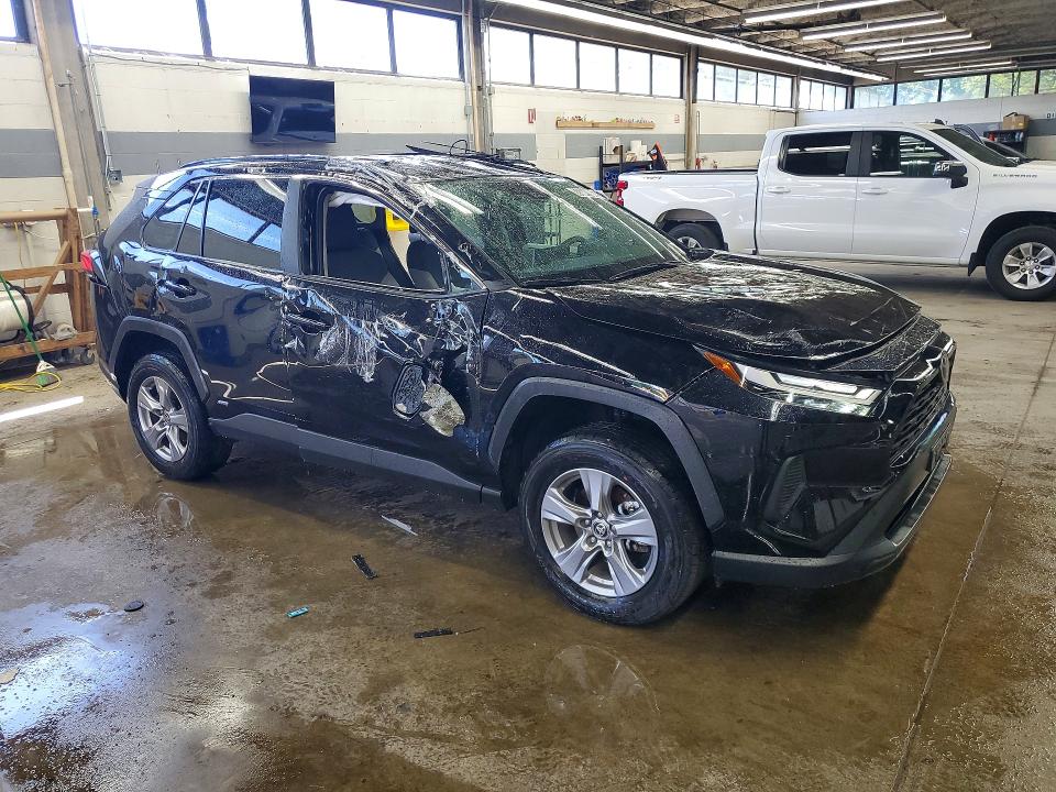 Продаж на аукціоні авто 2025 Toyota Rav4 Hybrid, vin: 2T3RWRFV6SW263718, номер лоту: 55849886