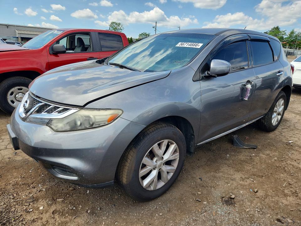 Aukcja sprzedaży 2013 Nissan Murano, vin: JN8AZ1MW1DW304170, numer aukcji: 56714666