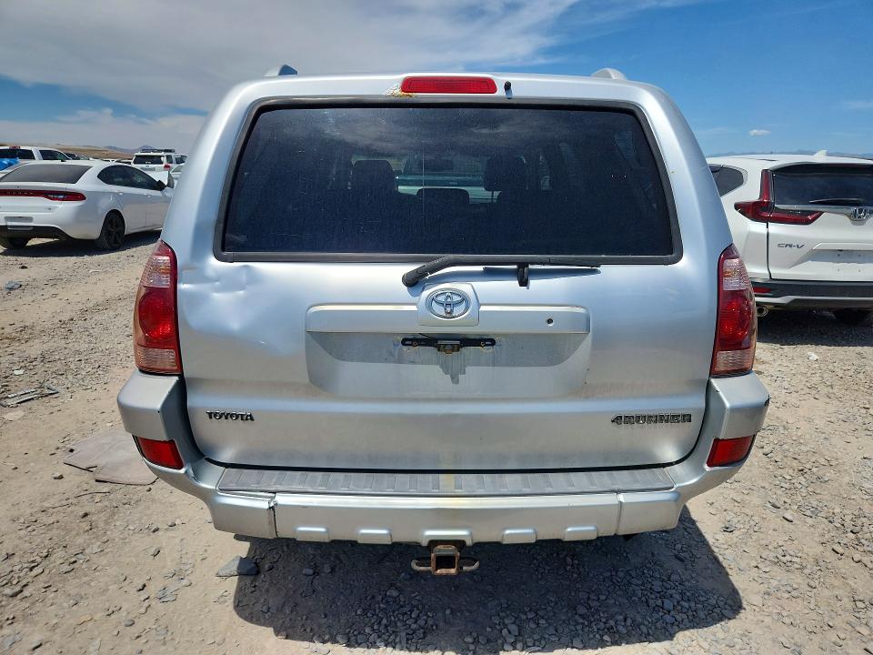 Aukcja sprzedaży 2004 Toyota 4runner, vin: JTEBU17R540047694, numer aukcji: 56178026