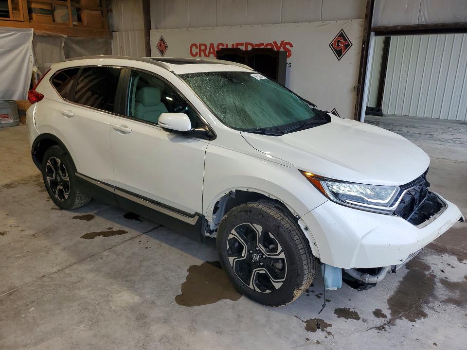 58736916 :رقم المزاد ، 5J6RW2H92HL011848 vin ، 2017 Honda Cr-v مزاد بيع