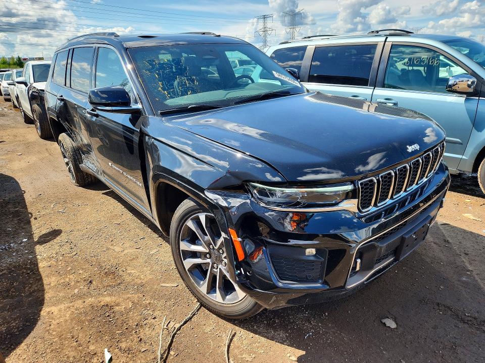2025 Jeep Grand Cherokee მანქანა იყიდება აუქციონზე, vin: 1C4RJKDG6S8644808, აუქციონის ნომერი: 58575406