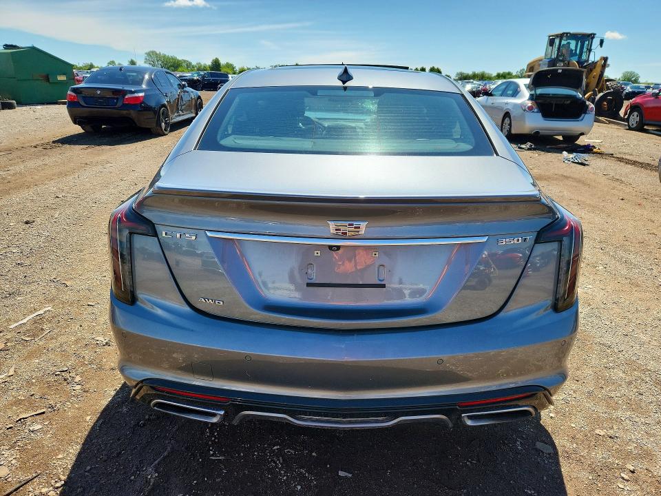 Продажа на аукционе авто 2021 Cadillac Ct5, vin: 1G6DU5RKXM0109937, номер лота: 58578276