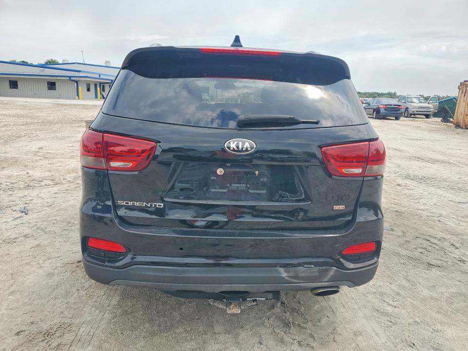 Продаж на аукціоні авто 2019 Kia Sorento, vin: 5XYPG4A37KG524205, номер лоту: 55569946