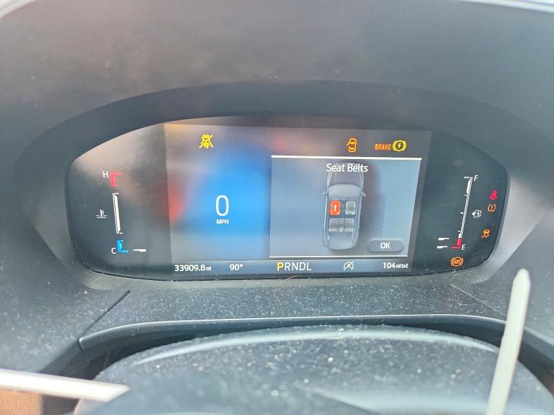 57918886 :رقم المزاد ، 1FMCU0GN0RUB55975 vin ، 2024 Ford Escape مزاد بيع