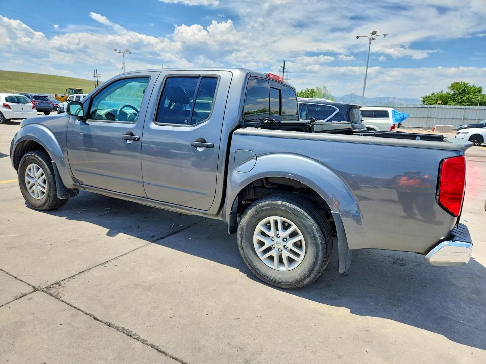55961356 :رقم المزاد ، 1N6DD0EV9JN705262 vin ، 2018 Nissan Frontier مزاد بيع