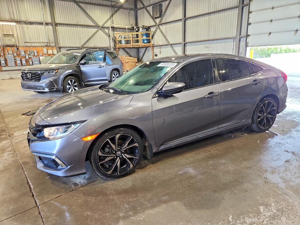 57335126 :رقم المزاد ، 2HGFC2F78MH013955 vin ، 2021 Honda Civic مزاد بيع