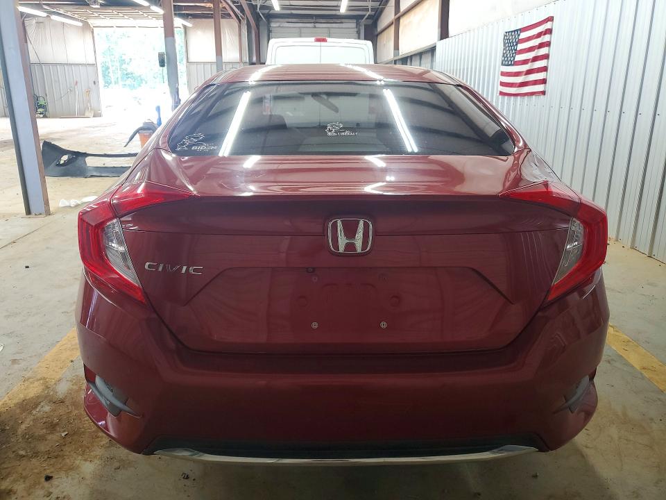 Продаж на аукціоні авто 2019 Honda Civic, vin: 19XFC2F65KE032588, номер лоту: 58048506