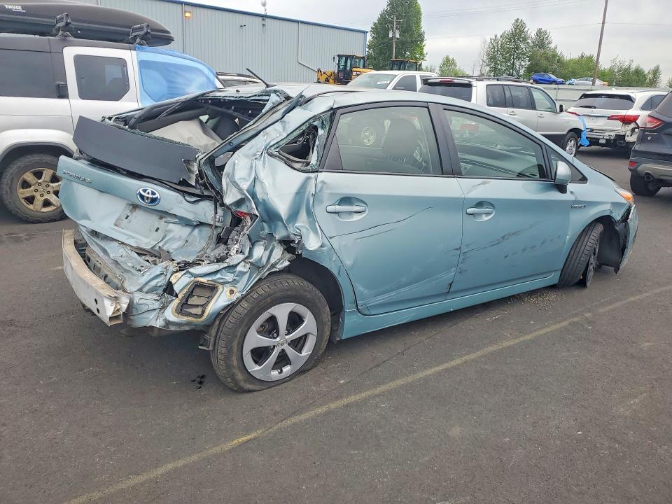 Aukcja sprzedaży 2013 Toyota Prius, vin: JTDKN3DUXD1654884, numer aukcji: 58150416