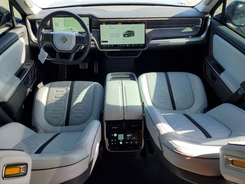 2023 Rivian R1s მანქანა იყიდება აუქციონზე, vin: 7PDSGABA9PN010077, აუქციონის ნომერი: 56540556