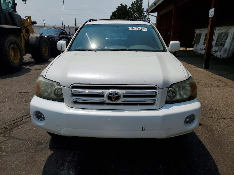 Продаж на аукціоні авто 2007 Toyota Highlander, vin: JTEEP21A970194893, номер лоту: 58185426