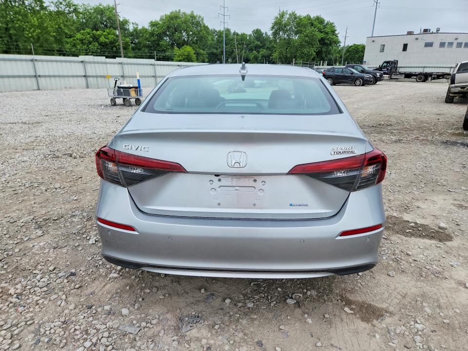 57051816 :رقم المزاد ، 2HGFE4F82SH349595 vin ، 2025 Honda Civic مزاد بيع