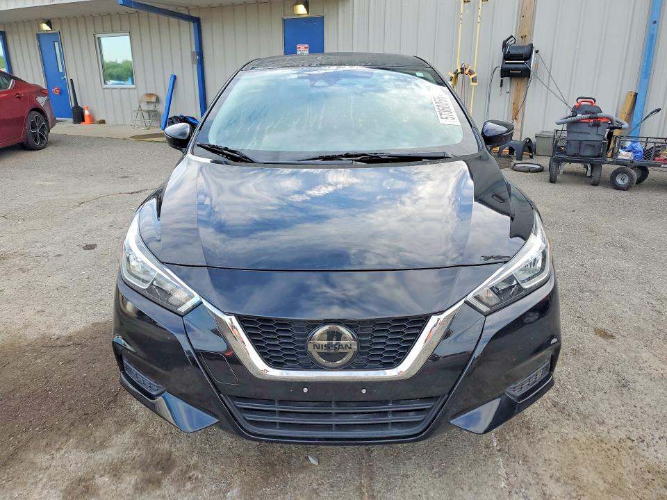 57360056 :رقم المزاد ، 3N1CN8EVXML830935 vin ، 2021 Nissan Versa مزاد بيع