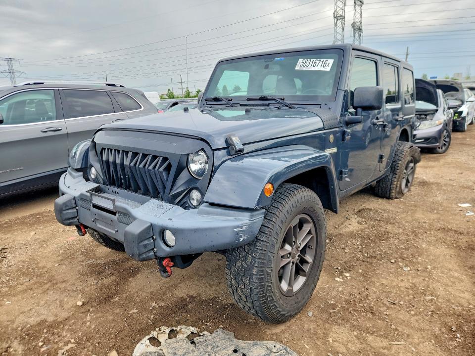 Aukcja sprzedaży 2018 Jeep Wrangler Unlimited, vin: 1C4BJWDG7JL865824, numer aukcji: 58316716