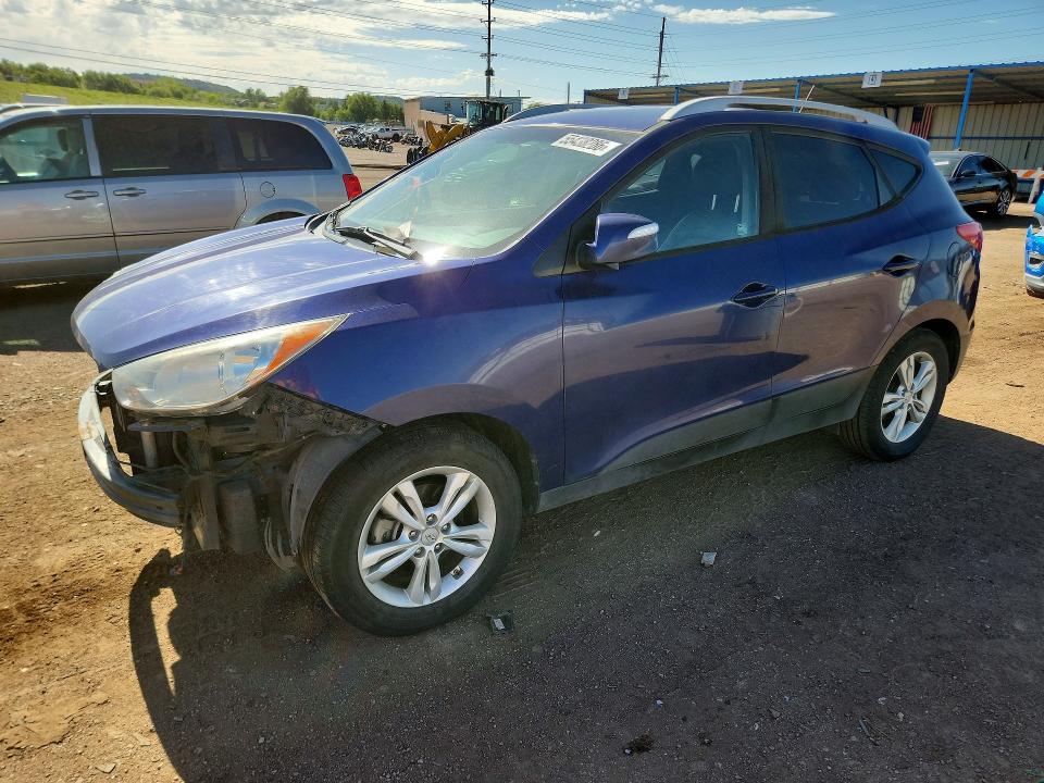 2013 Hyundai Tucson მანქანა იყიდება აუქციონზე, vin: KM8JUCAC6DU629369, აუქციონის ნომერი: 55438286