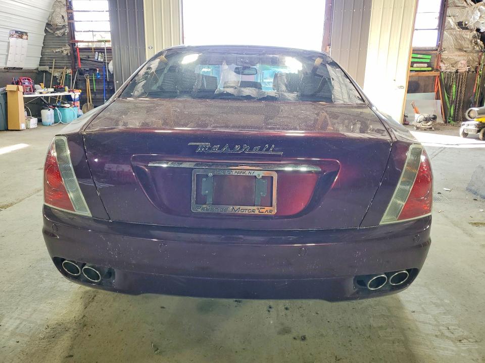 Aukcja sprzedaży 2005 Maserati Quattroporte, vin: ZAMCE39A550018864, numer aukcji: 56265416