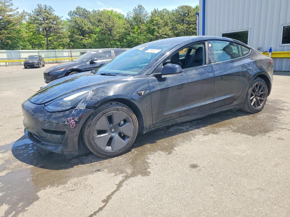 Продажа на аукционе авто 2023 Tesla Model 3, vin: 5YJ3E1EAXPF438638, номер лота: 55628206