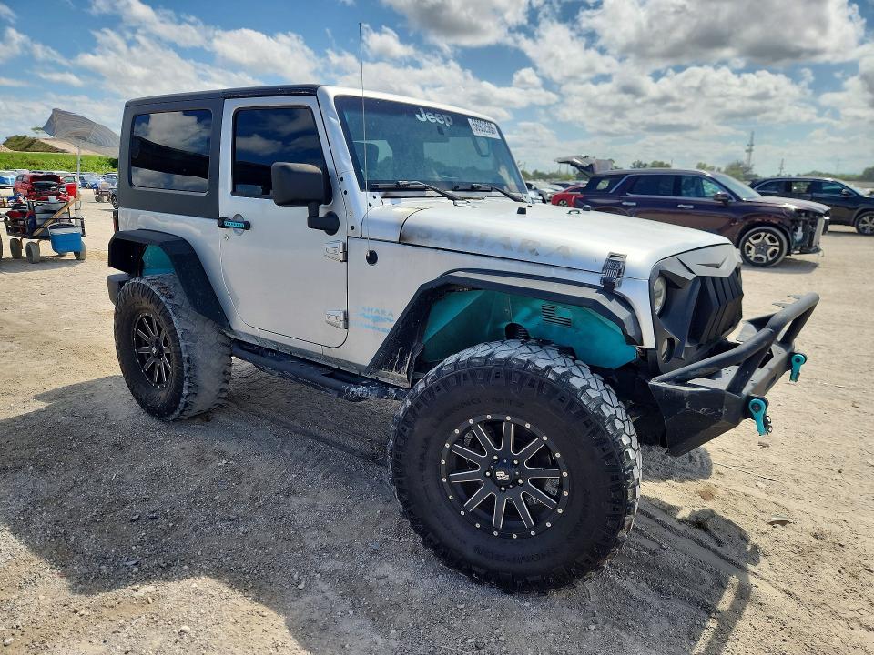 56932566 :رقم المزاد ، 1J4FA54108L643749 vin ، 2008 Jeep Wrangler مزاد بيع