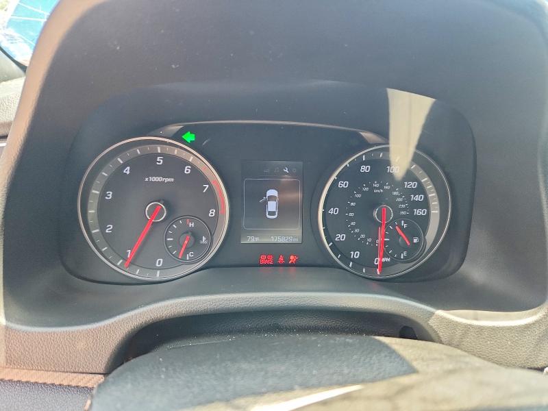 Продаж на аукціоні авто 2018 Hyundai Elantra, vin: KMHD04LB5JU468642, номер лоту: 55654386