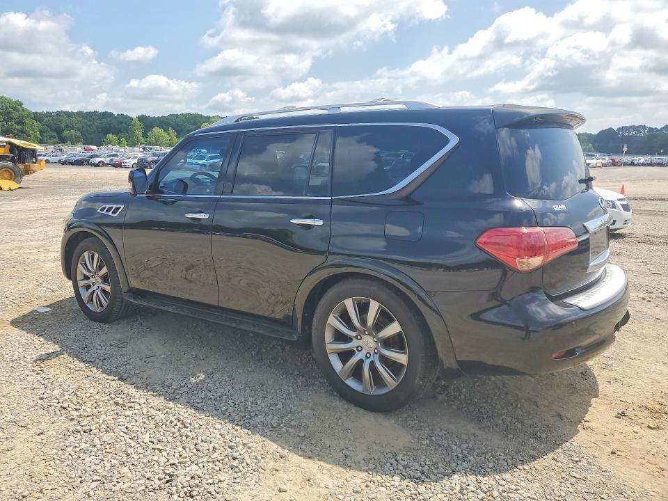 56734576 :رقم المزاد ، JN8AZ2NF2C9518585 vin ، 2012 Infiniti Qx56 مزاد بيع