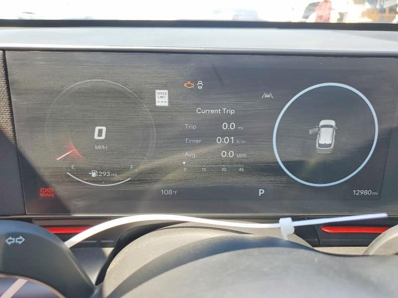 2025 Hyundai Kona მანქანა იყიდება აუქციონზე, vin: KM8HBCA34SU190352, აუქციონის ნომერი: 58792866
