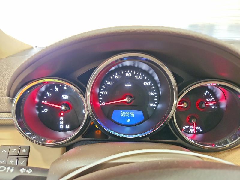 2013 Cadillac Cts მანქანა იყიდება აუქციონზე, vin: 1G6DG5E50D0106052, აუქციონის ნომერი: 58837986