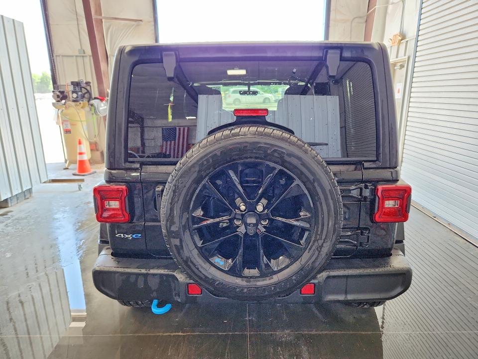 55415276 :رقم المزاد ، 1C4JJXP64PW556775 vin ، 2023 Jeep Wrangler مزاد بيع