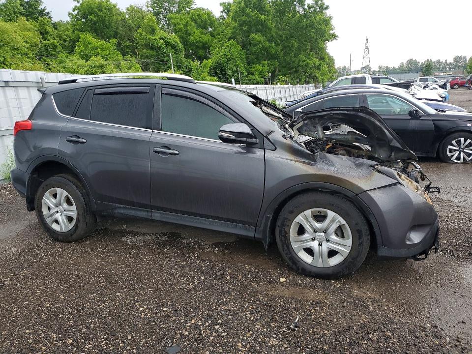 Продажа на аукционе авто 2015 Toyota Rav4, vin: 2T3BFREVXFW408624, номер лота: 58719306