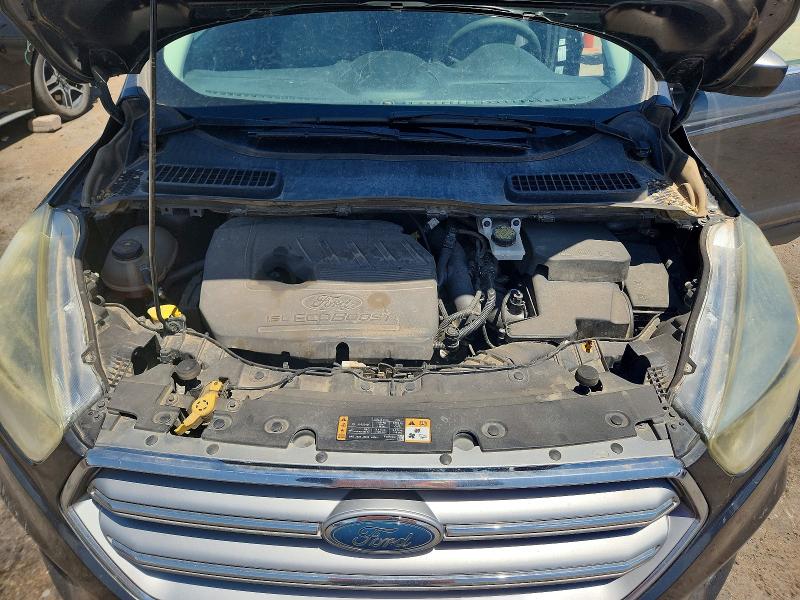 2017 Ford Escape მანქანა იყიდება აუქციონზე, vin: 1FMCU0GD0HUE98517, აუქციონის ნომერი: 57408516
