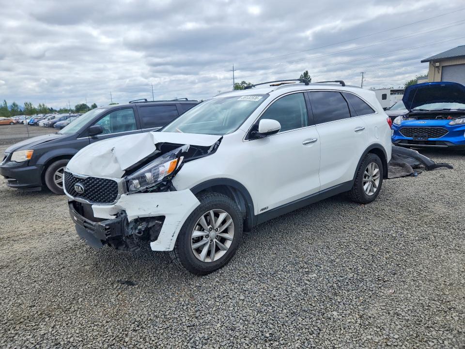 Aukcja sprzedaży 2018 Kia Sorento, vin: 5XYPGDA38JG350188, numer aukcji: 59132536
