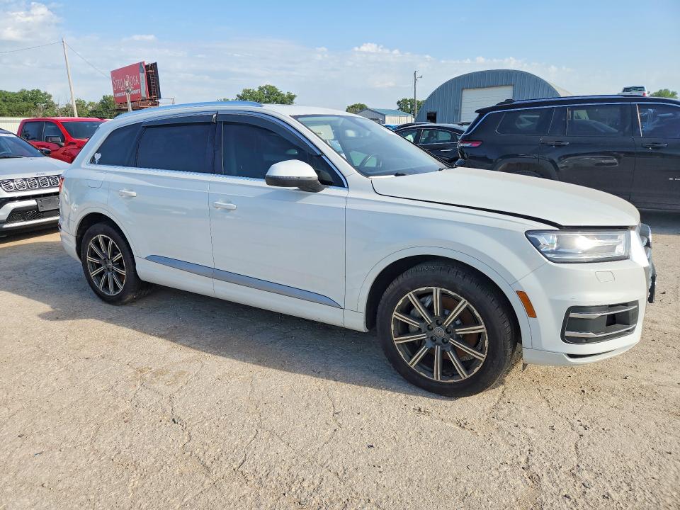 Продажа на аукционе авто 2017 Audi Q7, vin: WA1LAAF78HD003487, номер лота: 59179766