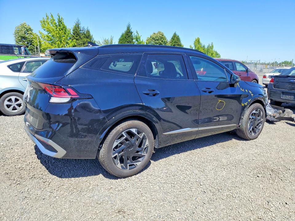 Aukcja sprzedaży 2025 Kia Sportage, vin: 5XYK53DF9SG273008, numer aukcji: 54886016