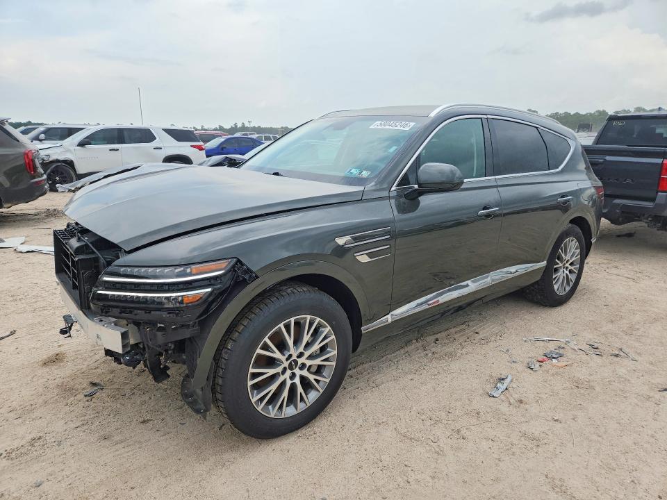 58045246 :رقم المزاد ، KMUHFESB1SU236470 vin ، 2025 Genesis Gv80 مزاد بيع