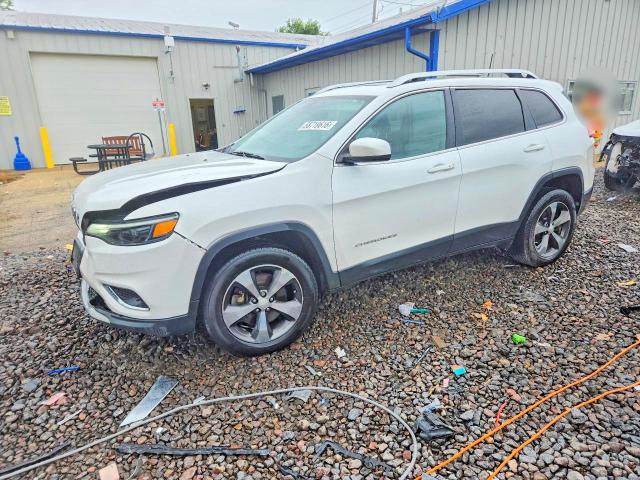 58719616 :رقم المزاد ، 1C4PJMDX0KD245421 vin ، 2019 Jeep Cherokee مزاد بيع